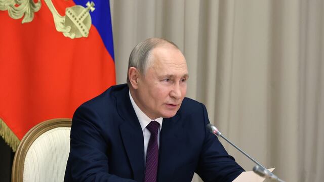 Putin califica de “fracaso” los tres meses de contraofensiva ucraniana