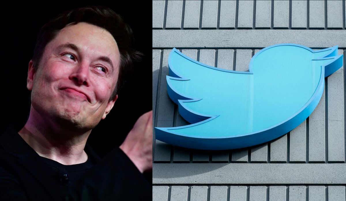 Elon Musk renunciará a su cargo como CEO de Twitter (Foto: Frederic J. Brown, Constanza Hevia / AFP)