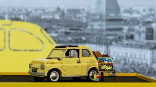 Fiat 500: el compacto clásico italiano llega al mundo de Lego | FOTOS 