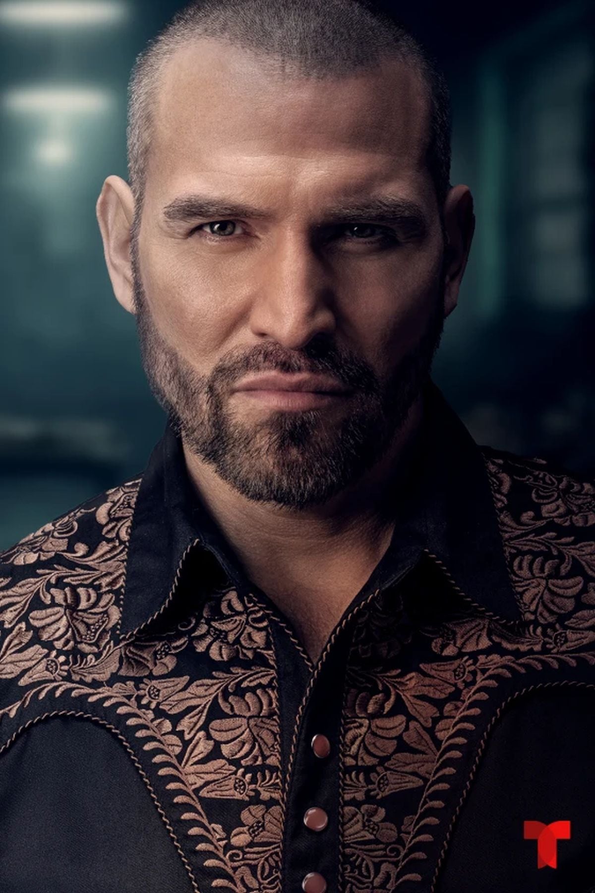 Rafael Amaya como Aurelio Casillas en "El señor de los cielos 9" (Foto: Telemundo)