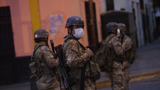 ¿En qué consiste el apoyo que brindarán las Fuerzas Armadas a la Policía y por cuánto tiempo?