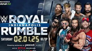 ¿John Cena peleará por el título WrestleMania 41? Resultados finales del Royal Rumble 2025
