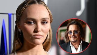 Lily-Rose Depp, la hija de Johnny Depp que se esfuerza por proteger su privacidad