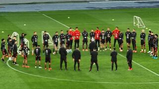 El dolor por la baja de Advíncula y el apoyo lleno de ternura de los niños: lo que no se vio del entrenamiento de ayer de la selección