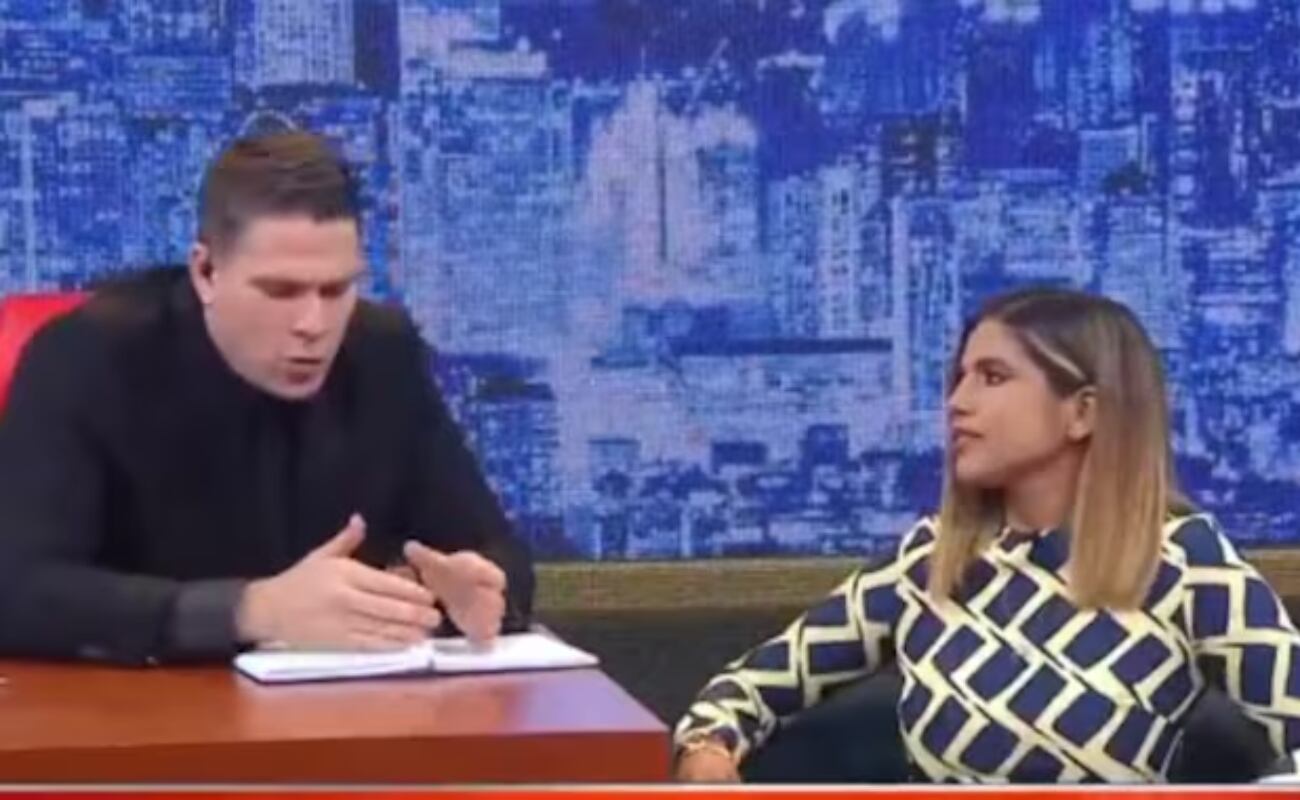 Paco Bazán ha sorprendido, en televisión nacional, con un mensaje dedicado a Susana Alvarado, vocalista de Corazón Serrano.