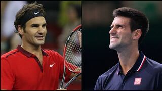 Ránking ATP: Roger Federer se acerca al líder Novak Djokovic