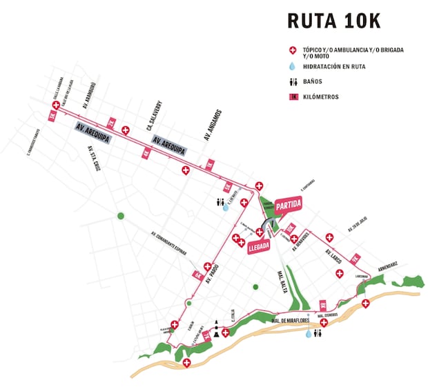 Ruta 10k