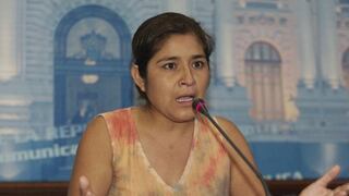 Hoy se inicia juicio oral a ex pareja de congresista Nancy Obregón