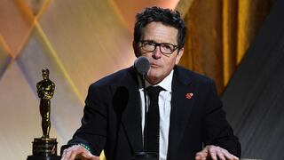 Michael J. Fox recibe aplausos por emotivo momento en los premios BAFTA 2024