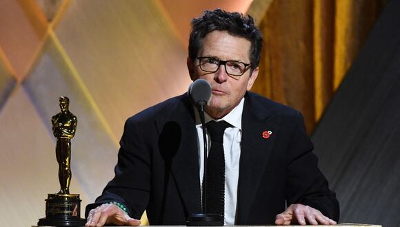 Michael J. Fox recibe aplausos por emotivo momento en los premios BAFTA 2024 (Foto: AFP).