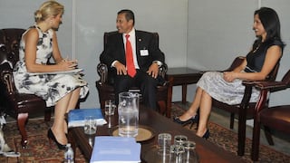 FOTOS: Ollanta Humala se reunió con la reina de Holanda y el presidente de Letonia en Nueva York