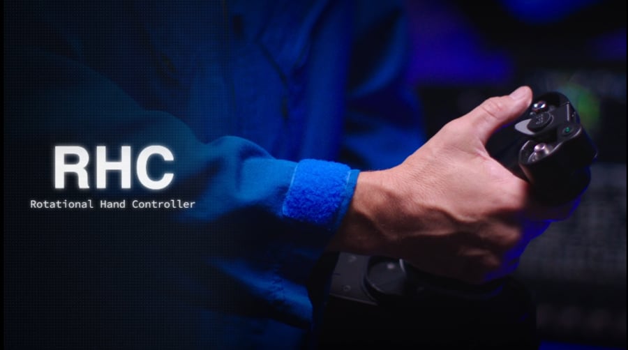 Los astronautas cuentan con controladores para dirigir la nave. (Foto: nasa.gov)