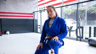 Bicampeona mundial de jiu jitsu y al mismo tiempo mesera: el duro camino de la peruana Leilani Bernales y por qué quiere enseñar su deporte en el país