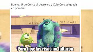 Colo Colo vs. U de Concepción: memes invadieron las redes tras la permanencia del ‘Cacique’ en primera división