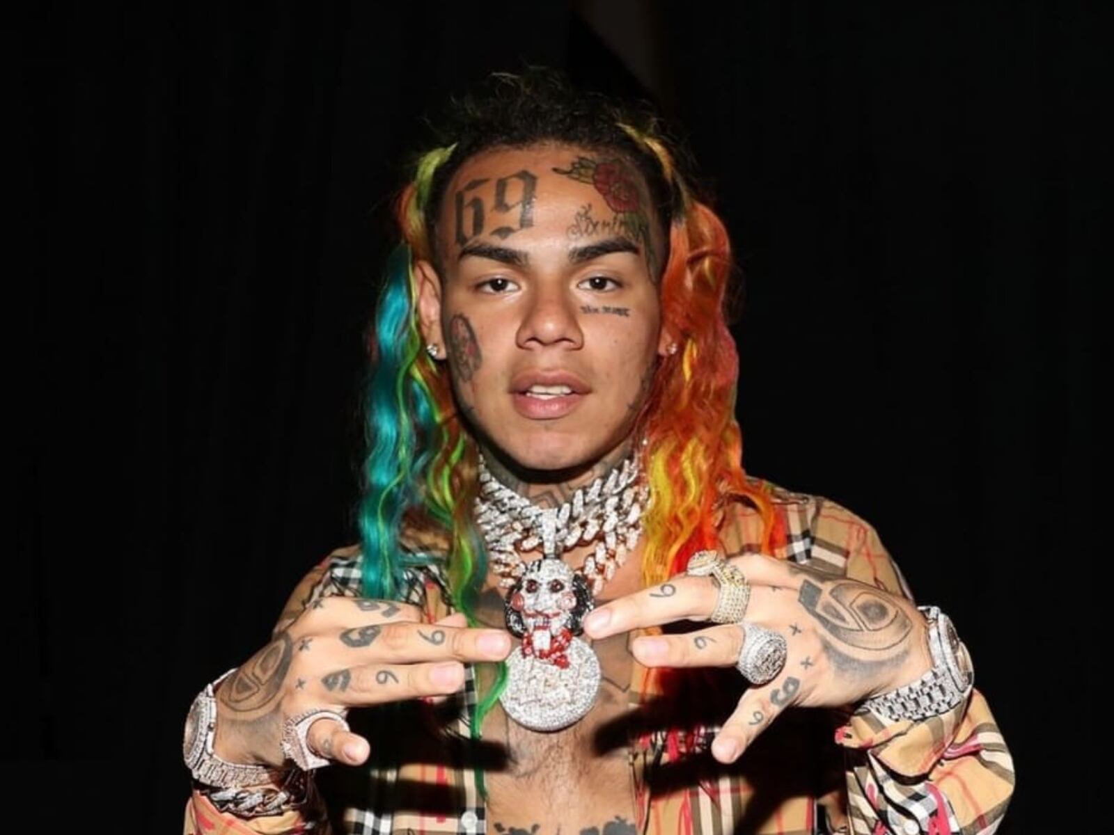 Tekashi 6ix9ine se ha caracterizado por ser alguien polémico, pero de mucho éxito musical (Foto: Tekashi 6ix9ine / Facebook)