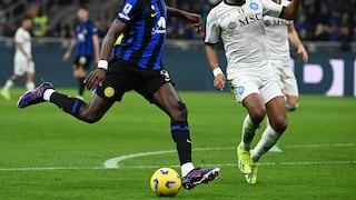 VIDEO: resumen Inter vs. Napoli (1-1) por Serie A 
