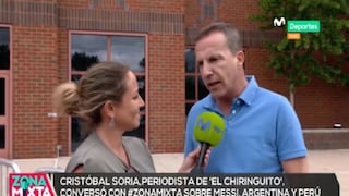 Este es el sorprendente pronóstico de Cristóbal Soria, panelista de El Chiringuito, para el Perú vs. Canadá por Copa América