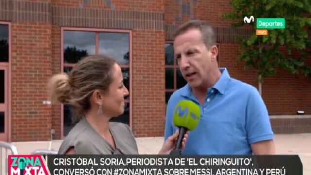 Este es el sorprendente pronóstico de Cristóbal Soria, panelista de El Chiringuito, para el Perú vs. Canadá por Copa América