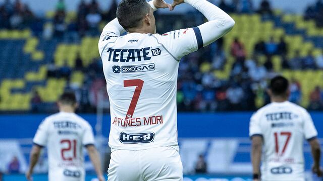 Monterrey derrotó a Cruz Azul en el estadio Azteca | VIDEO 