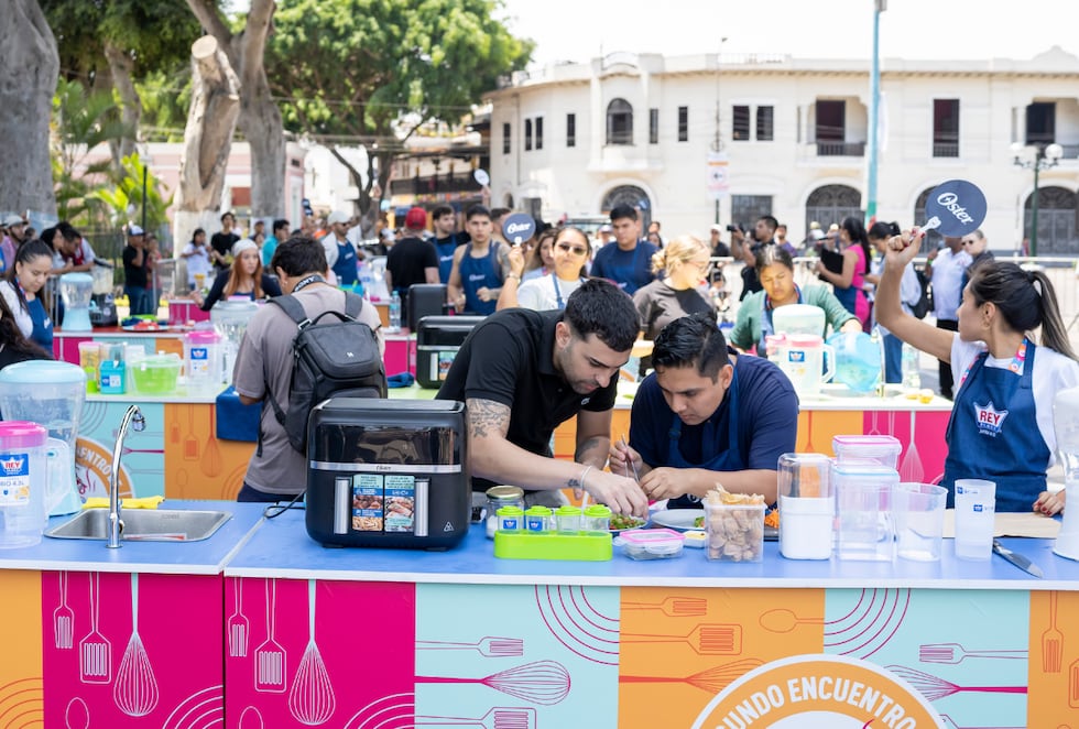 Para disfrutar con el público proponen un evento el último día, 1 de marzo, donde creadores de contenido competirán entre ellos para preparar platos peruanos y deleitar al jurado. La cita será en la Plaza de Barranco.
