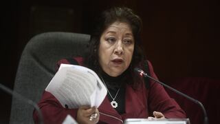 Excongresista María Elena Foronda confirma que integra equipo técnico de Perú Libre
