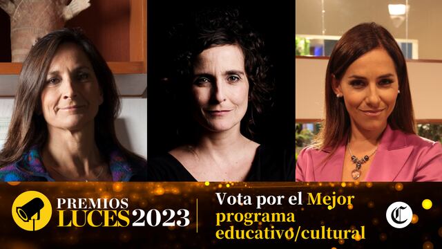 Premios Luces 2023: Ellos son los que combinan la educación con la difusión cultural
