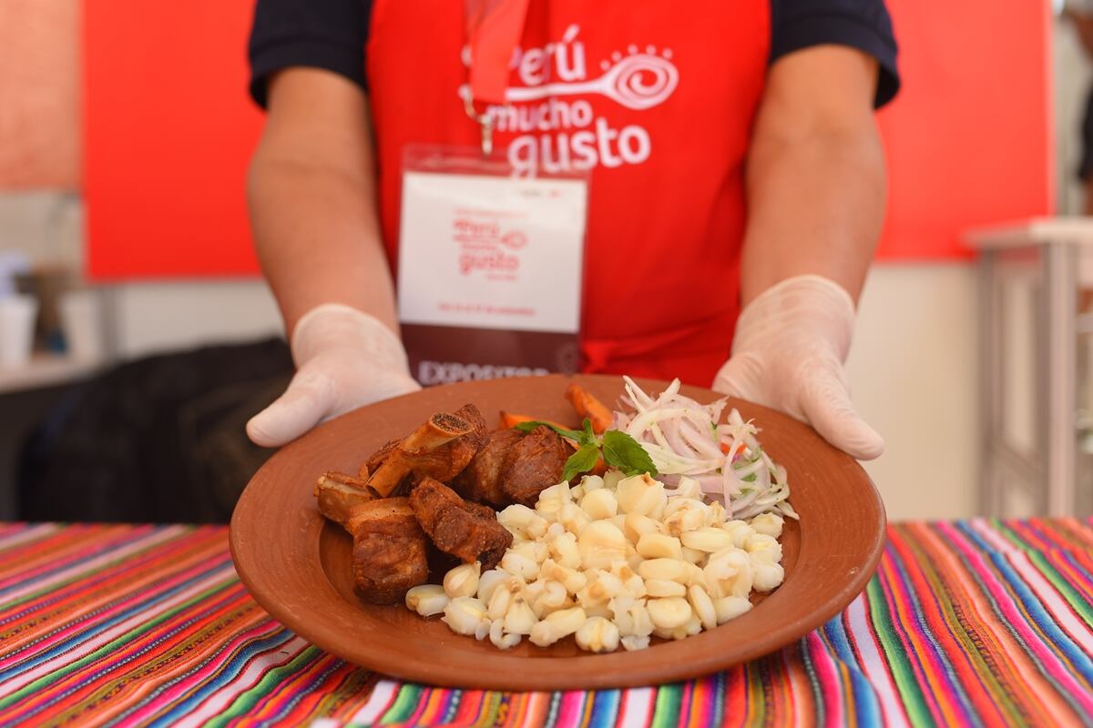 "Perú, mucho gusto" vuelve a Lima con un programa variado. En imagen, los chicharrones de El Tarwi, uno de los restaurantes participantes.