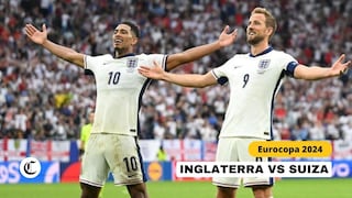 Link para Ver, Inglaterra vs Suiza EN VIVO vía ESPN: ¿A qué hora inicia el partido por la Eurocopa 2024?
