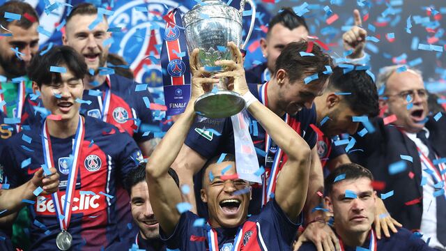 VIDEO: ver resumen PSG vs. Lyon (2-1) por final Copa de Francia