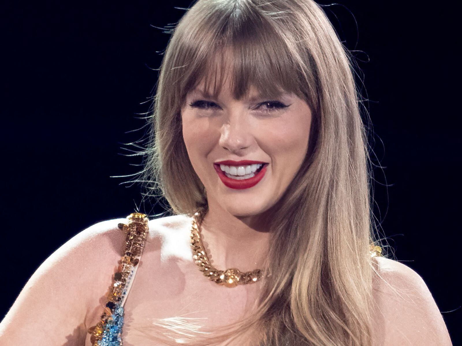 Taylor Swift ganó el Grammy 2024 a Mejor Álbum del Año, gracias a su disco "Midnights" (Foto: AFP)