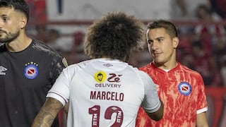 Marcelo se lamenta por lesión de Luciano Sánchez: “Quiero desearte la mejor recuperación posible” 