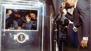 ¿Por qué los astronautas del Apolo 11 estuvieron en cuarentena tras volver de la Luna? | FOTOS