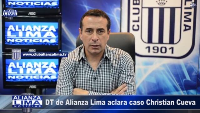 Sanguinetti: "Cueva le faltó el respeto al cuerpo técnico"