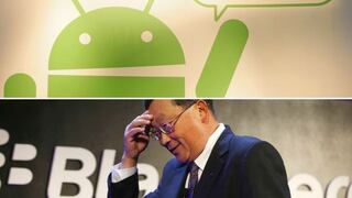 Android se afianza en el primer lugar y Blackberry OS se hunde