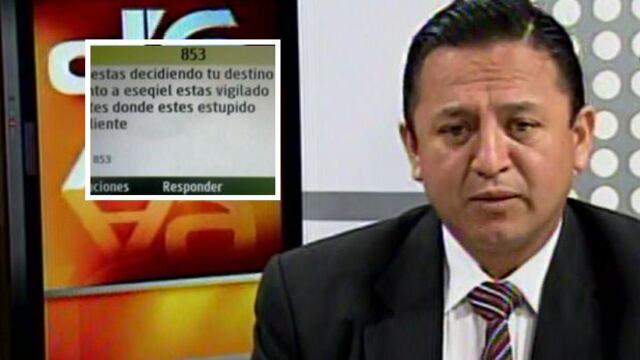 Otro candidato a la presidencia regional de Áncash es amenazado