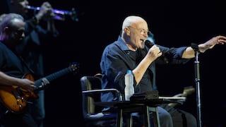 La gran sorpresa de Phill Collins para su concierto en Lima