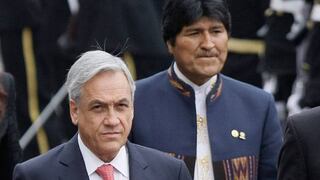 Evo Morales a Sebastián Piñera: "Le miente al mundo y a su país"
