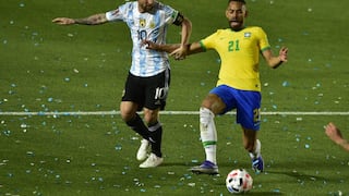 Argentina igualó 0-0 ante Brasil y clasificó al Mundial Qatar 2022