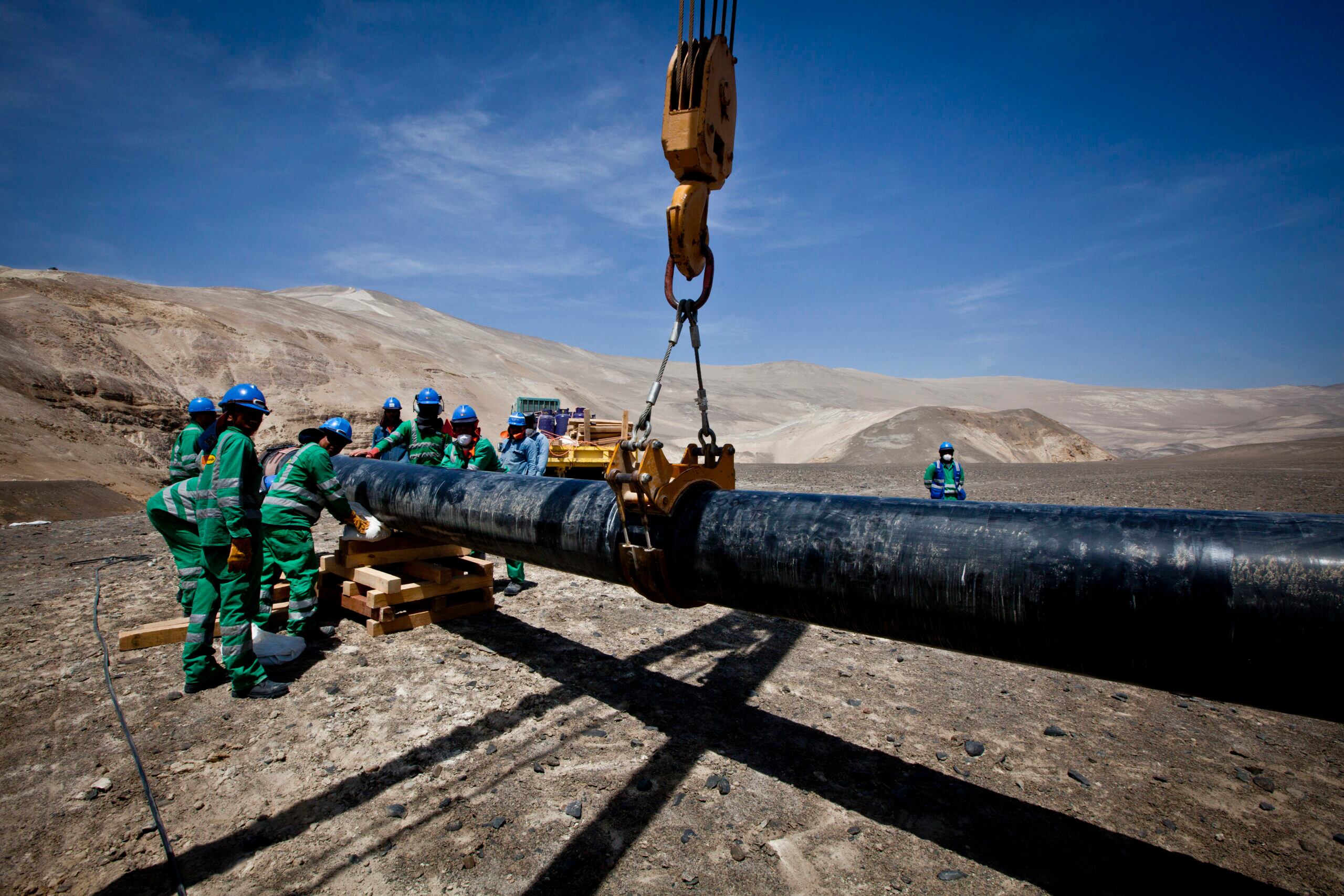 Marcona es el lugar escogido por Enaex para desarrollar el primer gran proyecto petroquímico del Perú. Esto, debido a su adecuada locación e infraestructura, la cual incluye un gasoducto con capacidad suficiente para transportar el gas de Camisea.