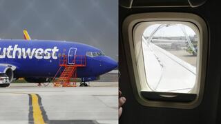Avión de Southwest con una ventana rota aterriza de emergencia