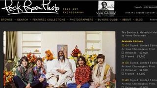 Fotos inéditas de los Beatles han sido puestas en venta