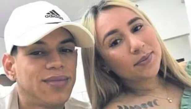 Del Valle fue pareja del ‘Maldito Cris’, el delincuente venezolano que asesinó a un sereno de Surco el 14 de abril del 2023.