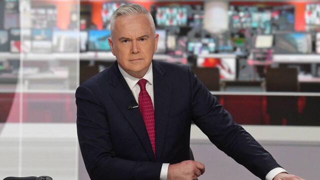 Huw Edwards es identificado como el presentador de la BBC en medio de un escándalo por el pago de fotos explícitas