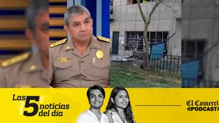 Confirman identidad del autor intelectual del atentado a Fiscalía de Trujillo, El Papa Francisco disuelve el Sodalicio, y 3 noticias más en el Podcast de El Comercio