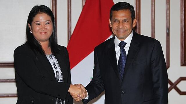 Keiko Fujimori: Humala evidencia sus miedos al no ir a comisión