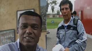 Cubillas y Cueto opinan sobre posible llegada de Ricardo Gareca