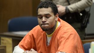 Chris Brown fue sentenciado a pasar 131 días en prisión