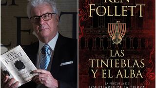 Ken Follett, el rey midas de la literatura, lanza “Las tinieblas y el alba” 