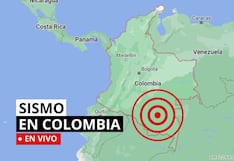 Temblor en Colombia - 16 de julio: epicentro y magnitud de los últimos sismos