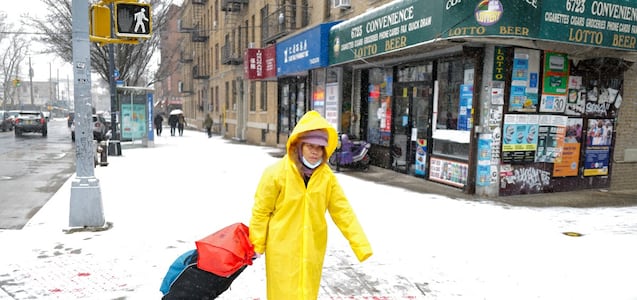 Tormenta invernal tras Thanksgiving: 12 estados de EE.UU. bajo alerta por fuertes nevadas